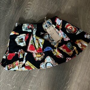 Colorful Patterned Skirt